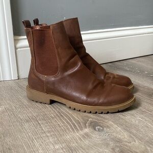 Brown Chelsea Boots